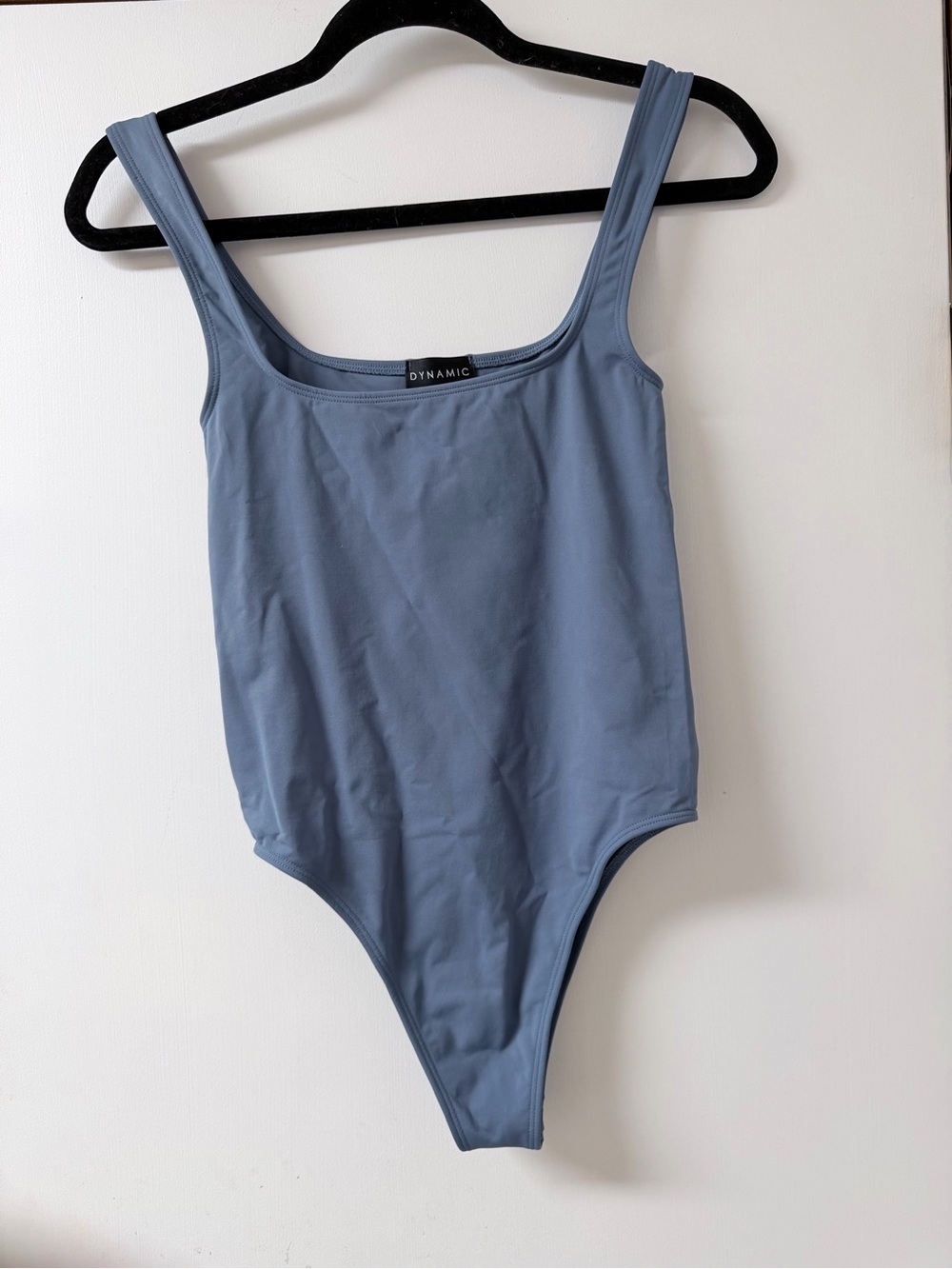 Bodysuit NWOT in Slate Blue